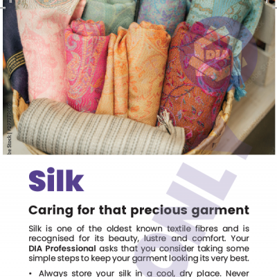 Point of sale brochure - Silk