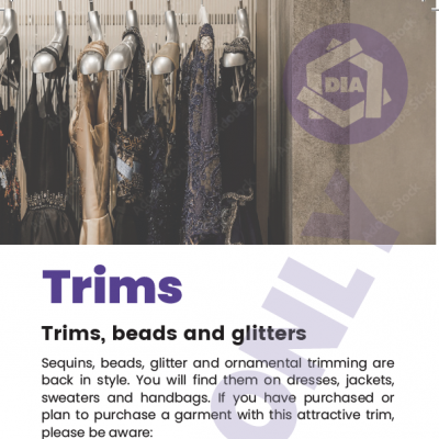Point of sale brochures - Trims