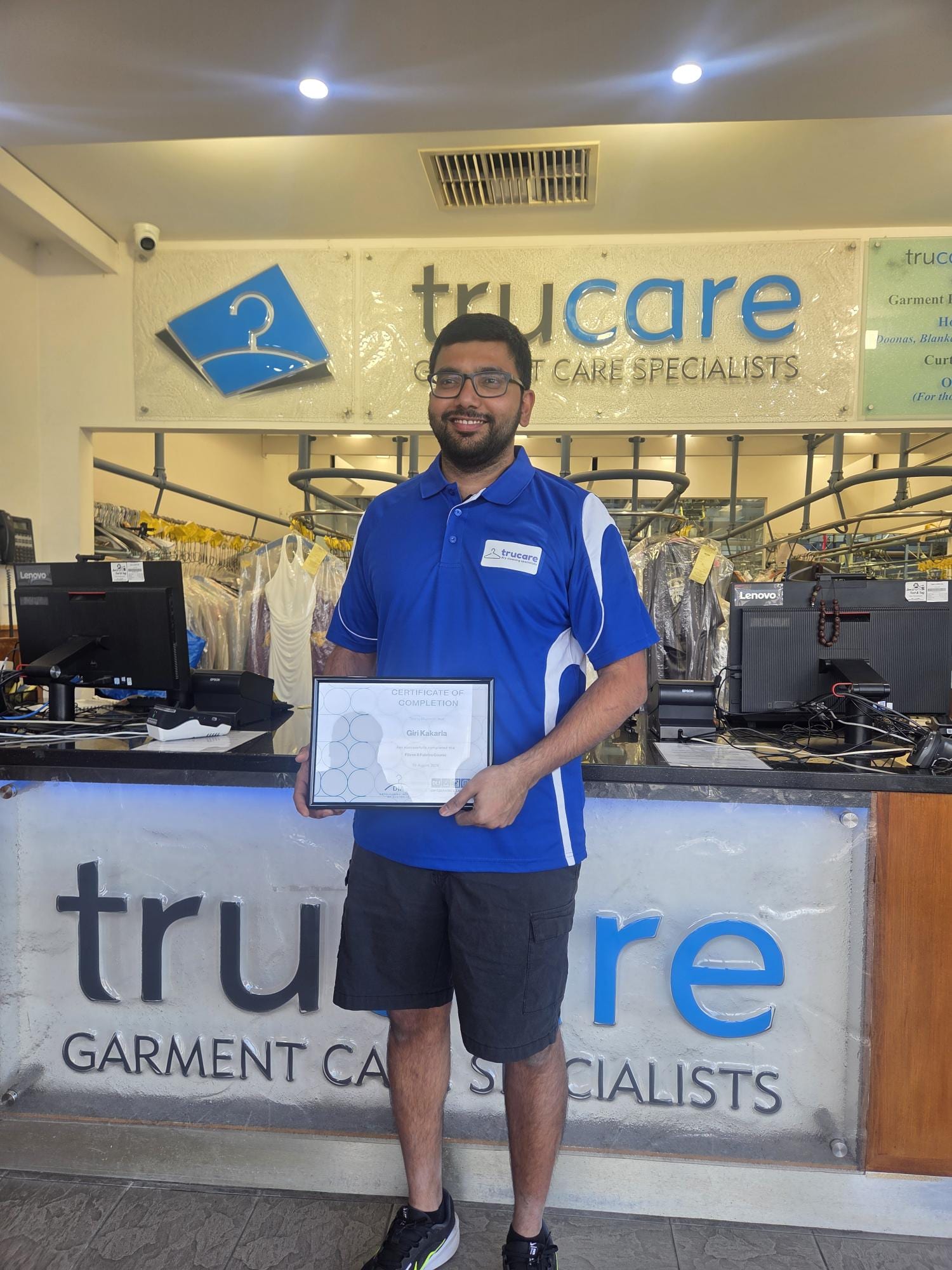 Trucare certificate presentation