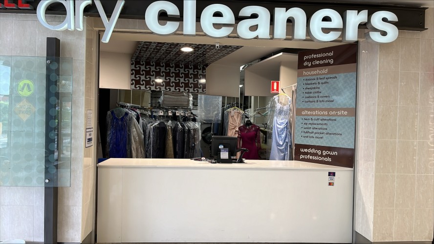 Drycleaning business for sale - Carlingford