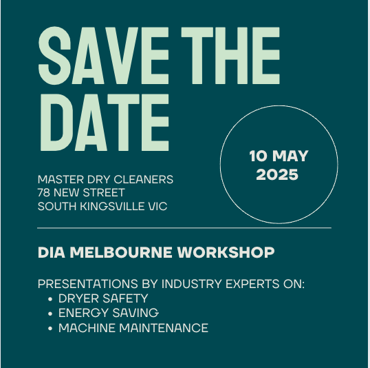 DIA Melbourne Workshop