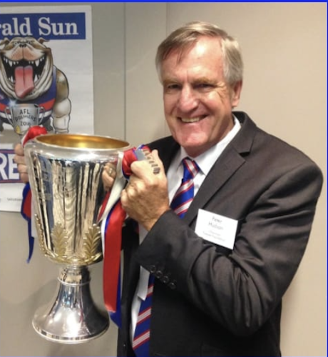 Vale Peter Hudson