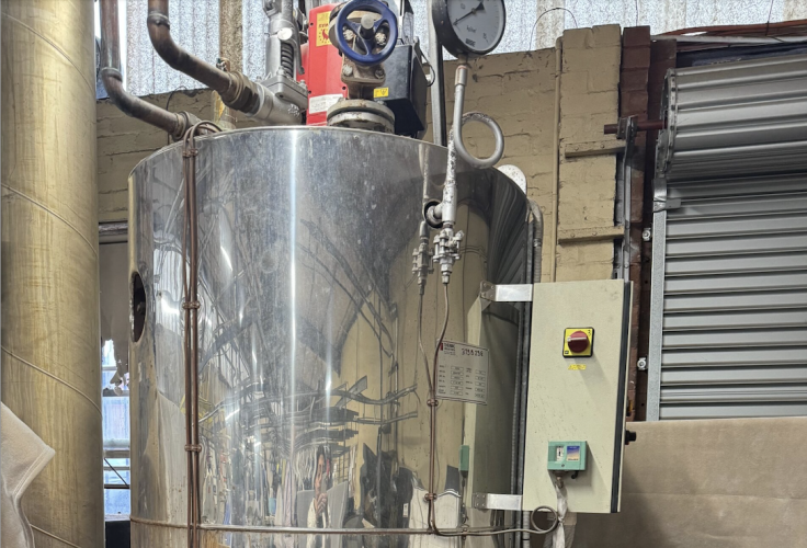 30HP Gas Boiler