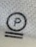 GA250805 - Non compliant care label - P with double underline