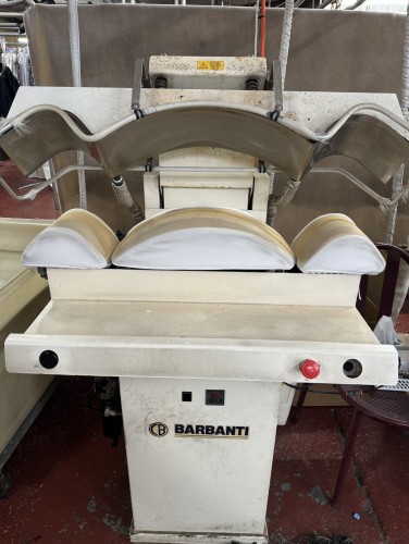 Barbanti collar and cuff machine