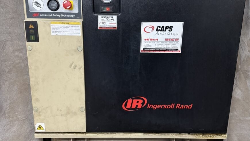 Screw air compressor
