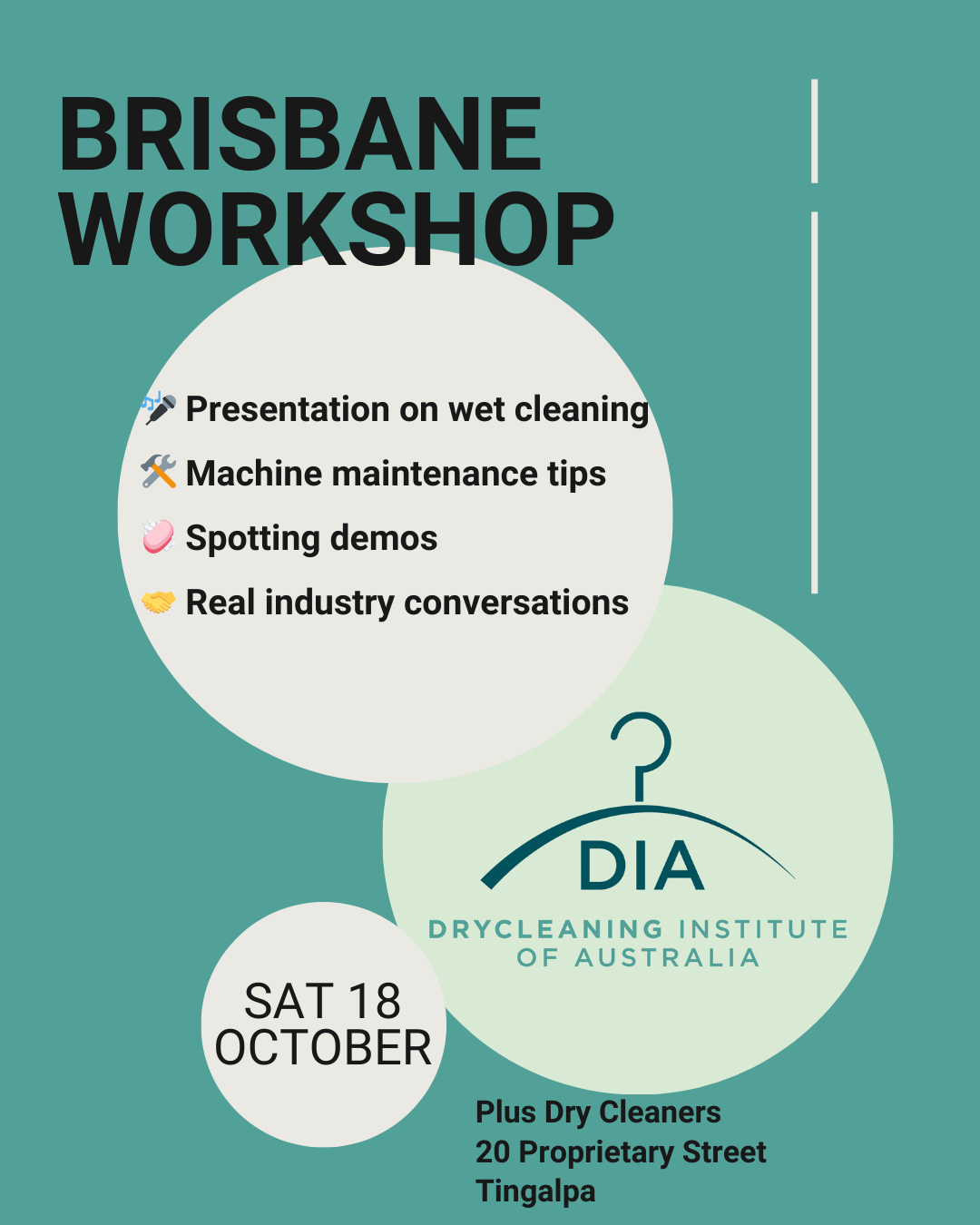 DIA Brisbane Workshop