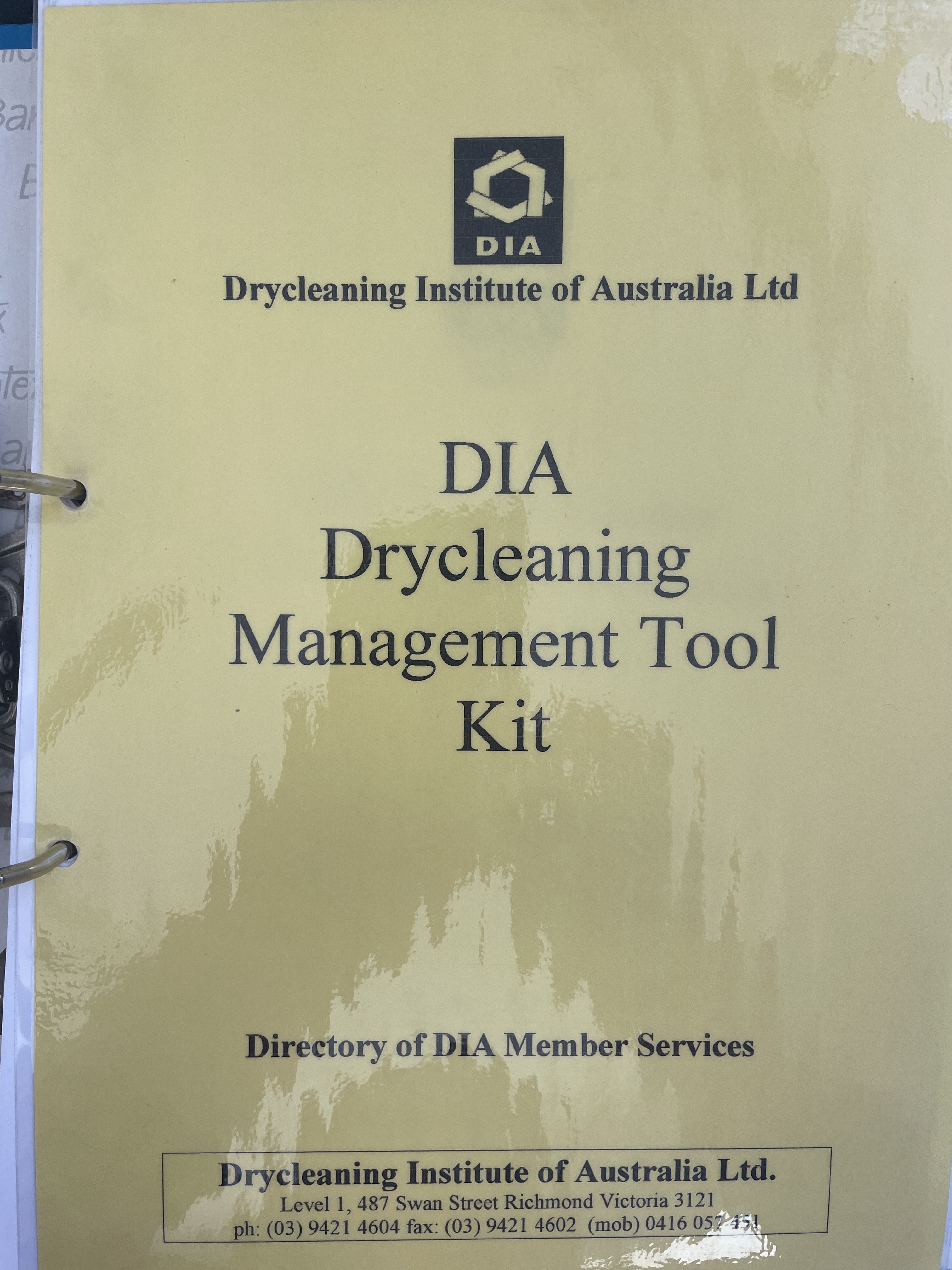 DIA Resources Currently Available