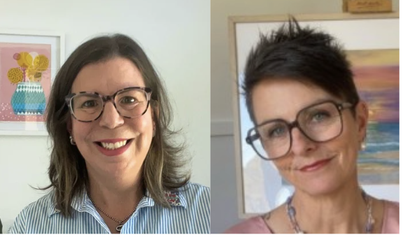 Meet the Team:  Cath & Kim (The DIA Edition)