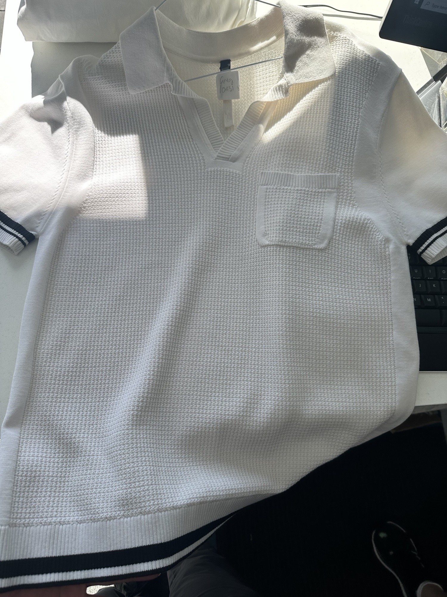TA260305 - Calibre top stiffening of fabric after cleaning