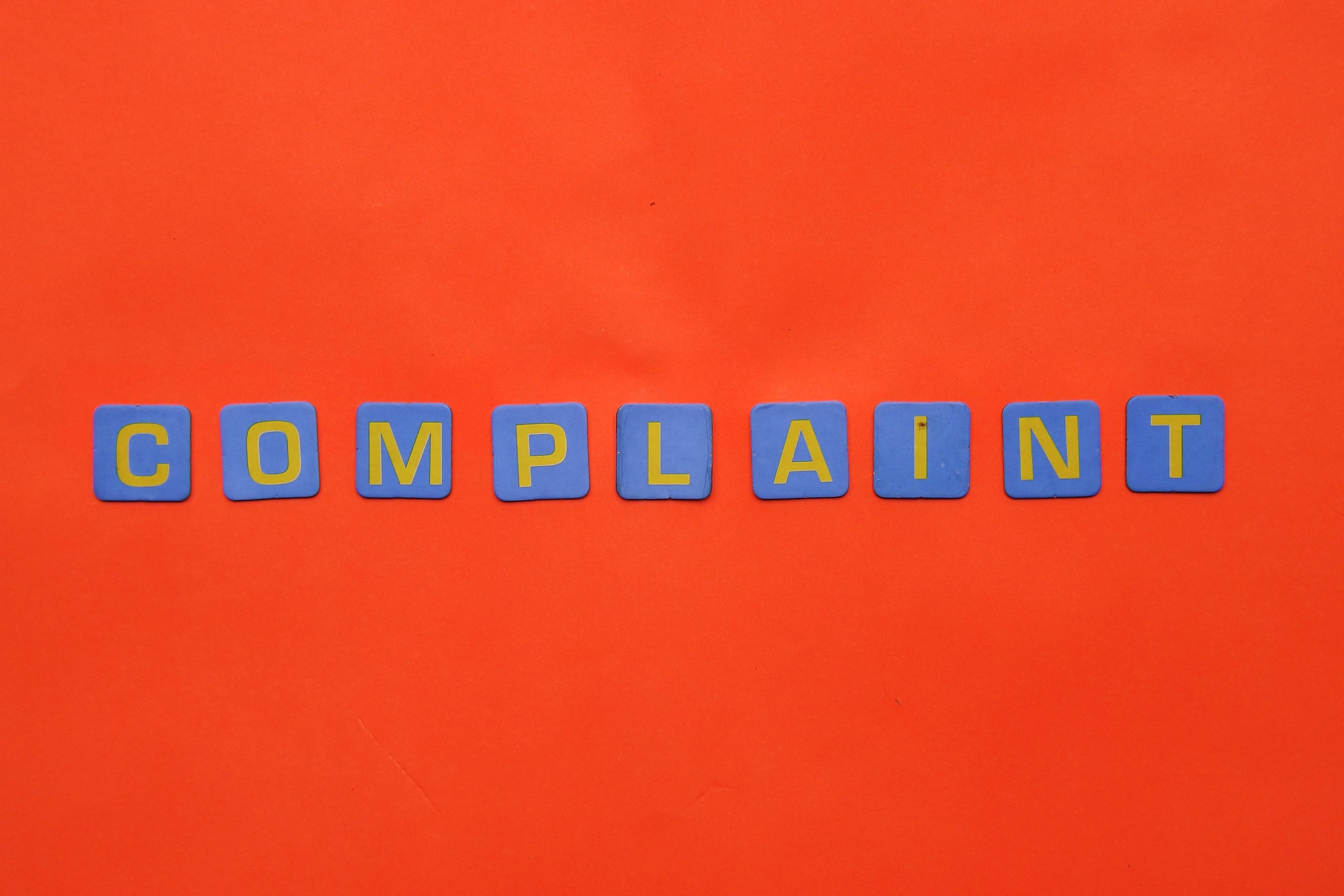 DIA Complaints Handling Process